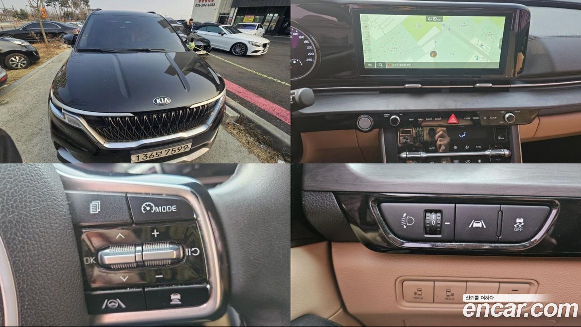 Kia Canival 2021