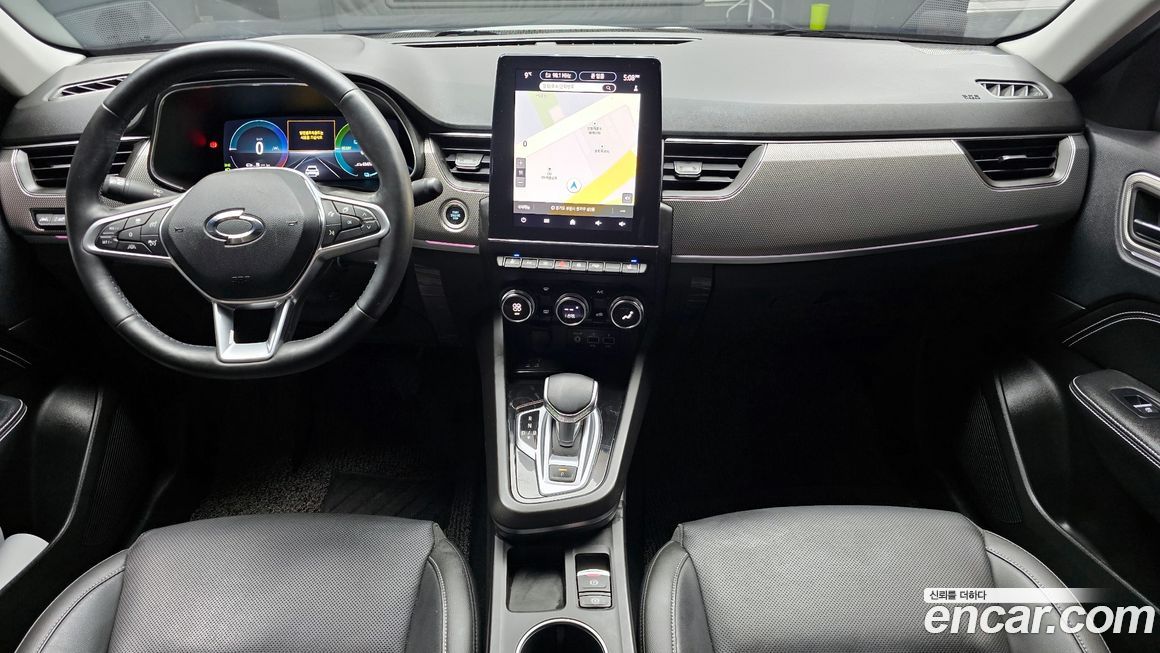 Renault-KoreaSamsung XM3 2023