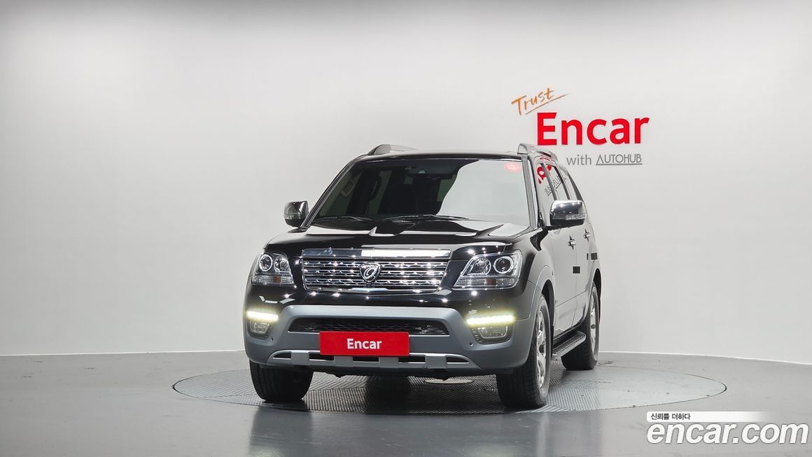 Kia Mohave 2017