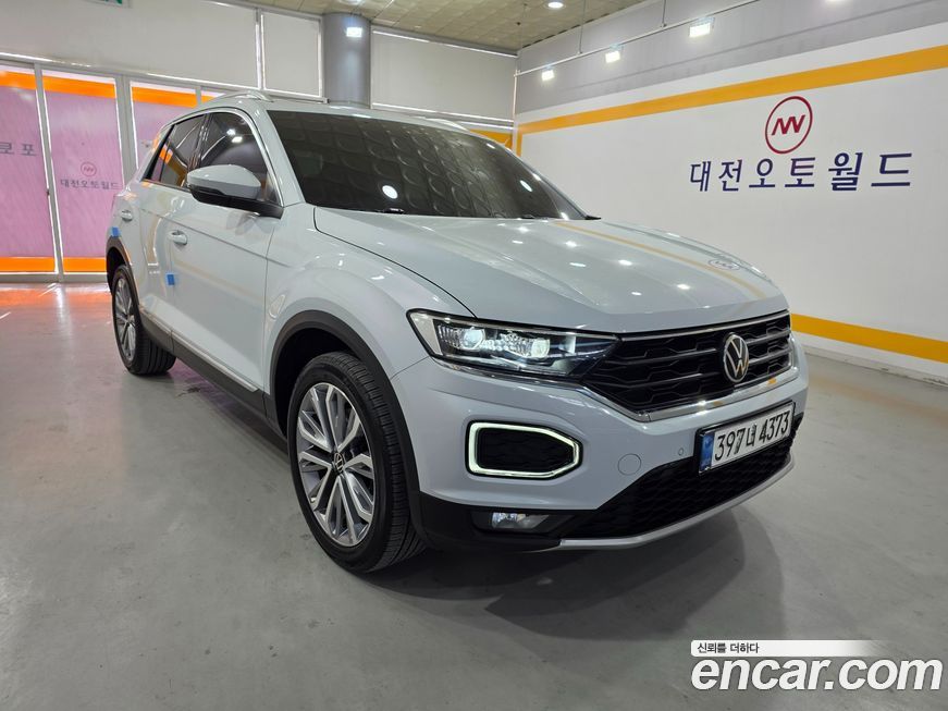 Volkswagen T-Roc 2021