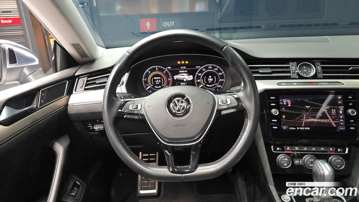 Volkswagen Arteon 2019