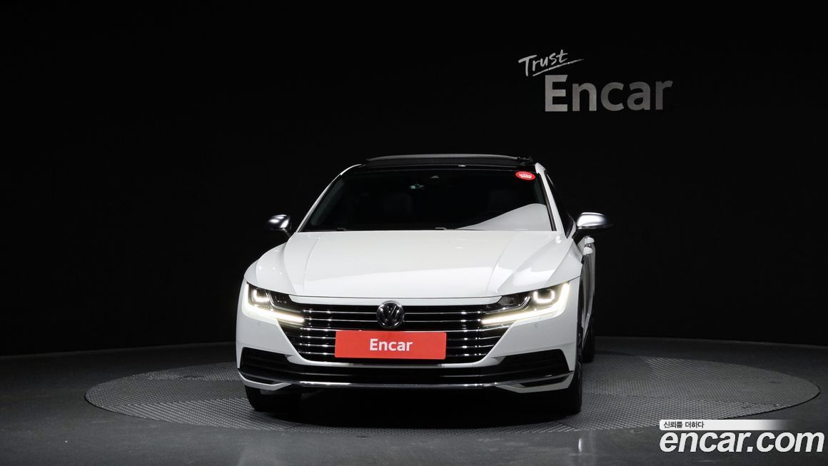 Volkswagen Arteon 2019