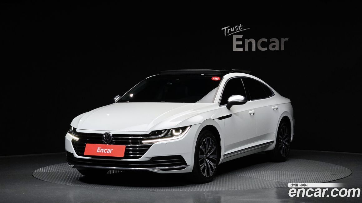 Volkswagen Arteon 2019