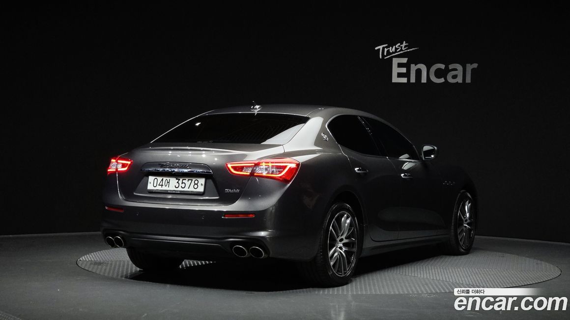 Maserati Ghibli 2018