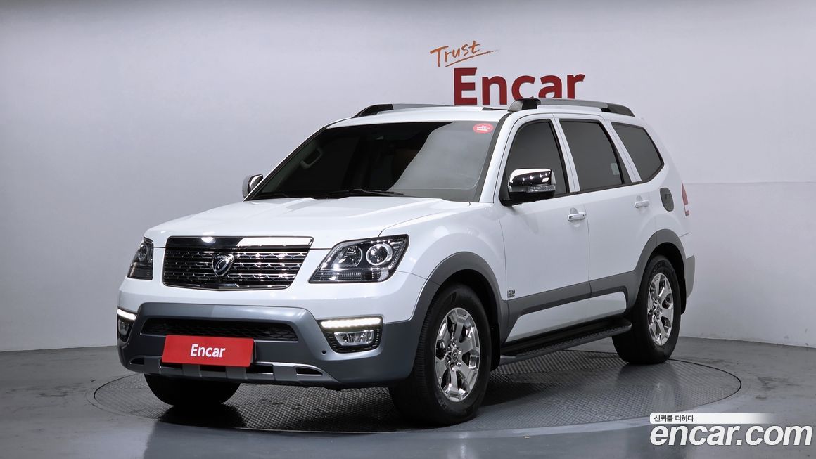 Kia Mohave 2018