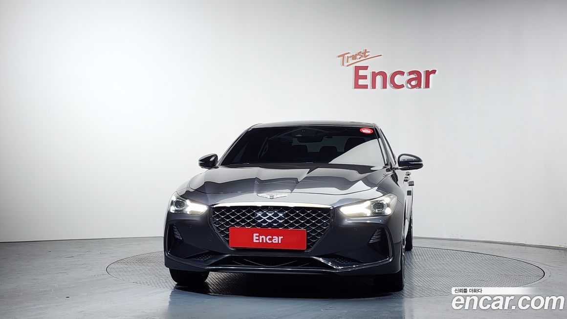Genesis G70 2018