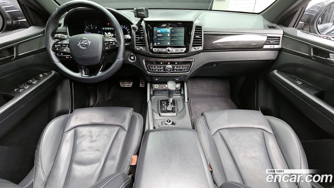 KG_Mobility_Ssangyong Rexton 2021