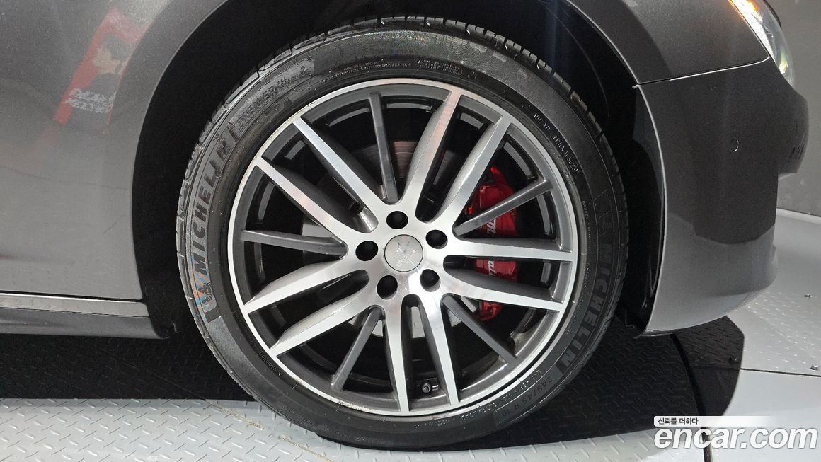 Maserati Ghibli 2018