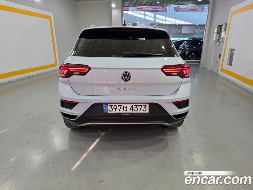 Volkswagen T-Roc 2021