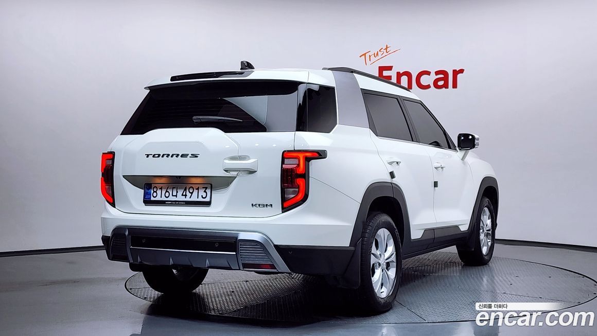 KG_Mobility_Ssangyong Torres 2025