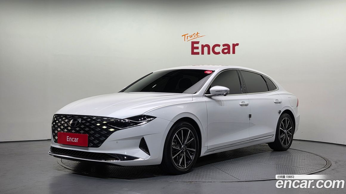 Hyundai Grandeur 2021