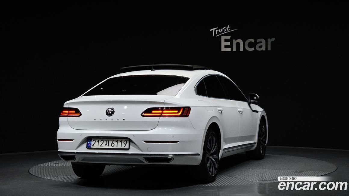 Volkswagen Arteon 2019