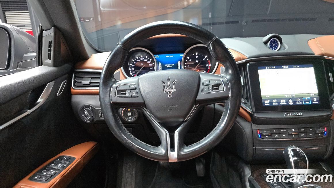 Maserati Ghibli 2018
