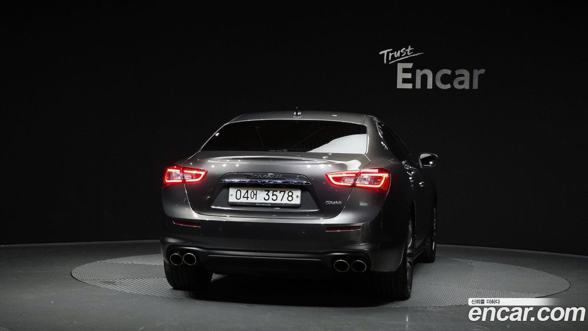 Maserati Ghibli 2018