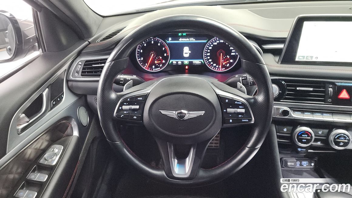 Genesis G70 2018