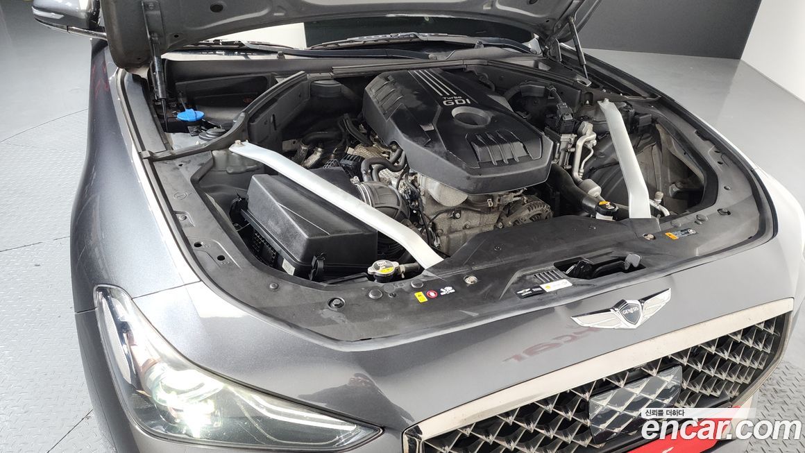 Genesis G70 2018