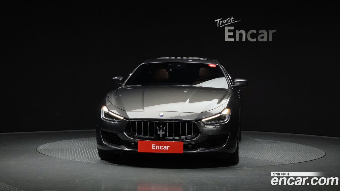 Maserati Ghibli 2018