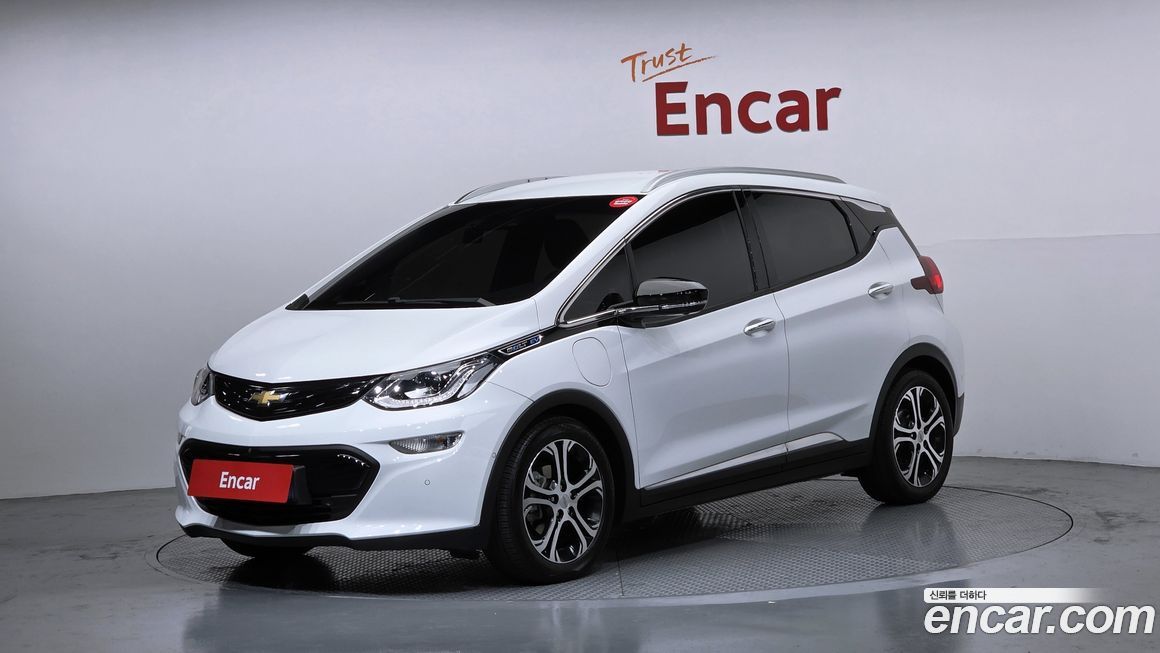 ChevroletGMDaewoo Bolt EV 2021