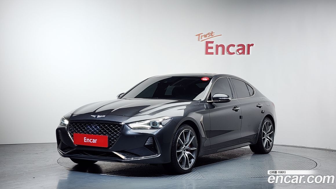Genesis G70 2018