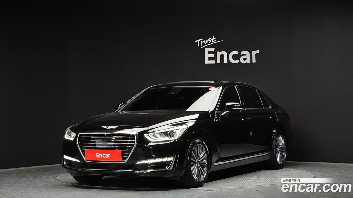 Genesis EQ900 2016