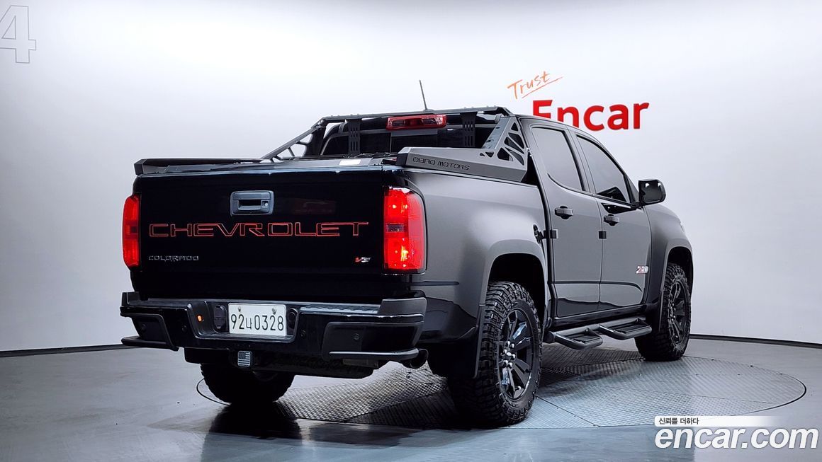 ChevroletGMDaewoo Colorado 2021