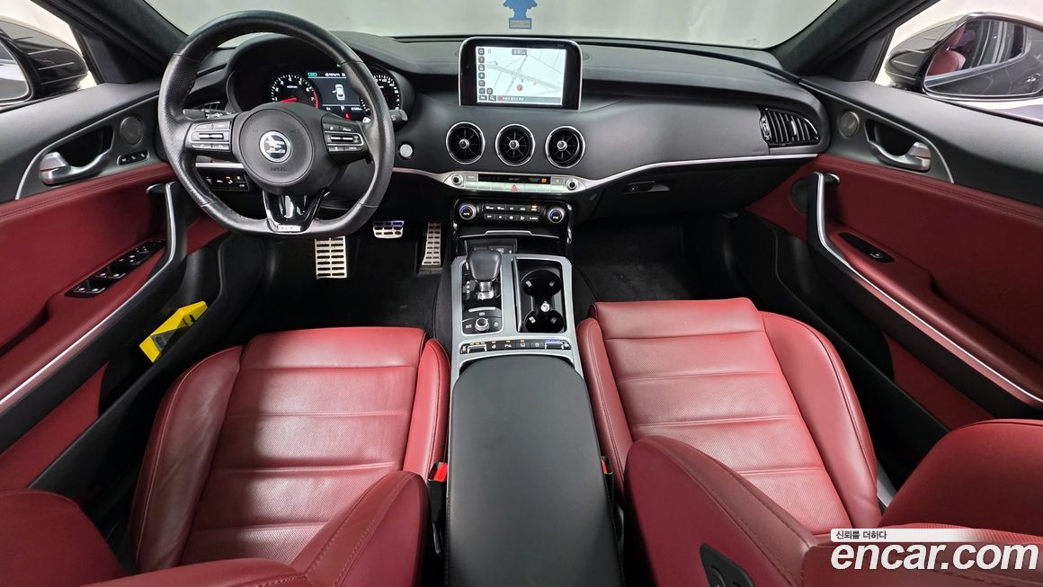 Kia Stinger 2018