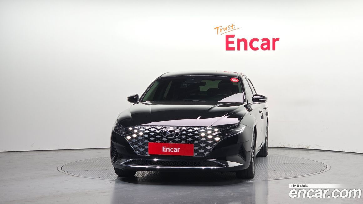 Hyundai Grandeur 2022