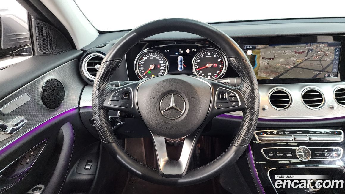Mercedes-Benz E-Class 2017