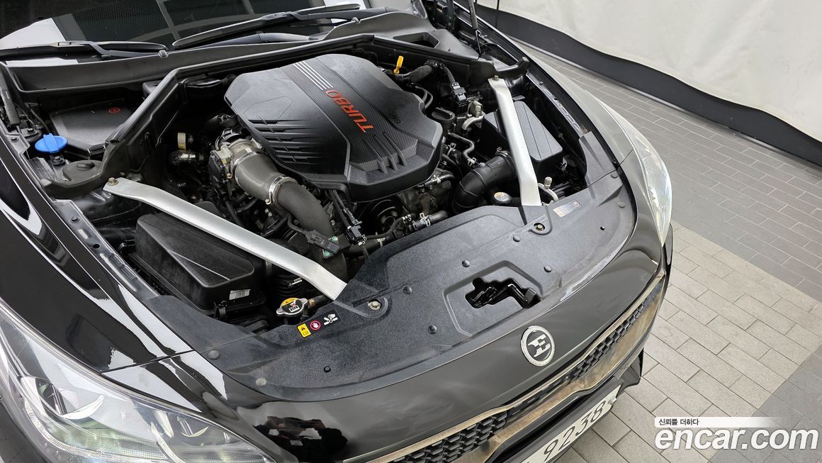 Kia Stinger 2018