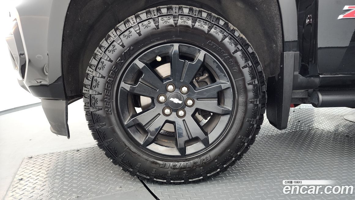 ChevroletGMDaewoo Colorado 2021