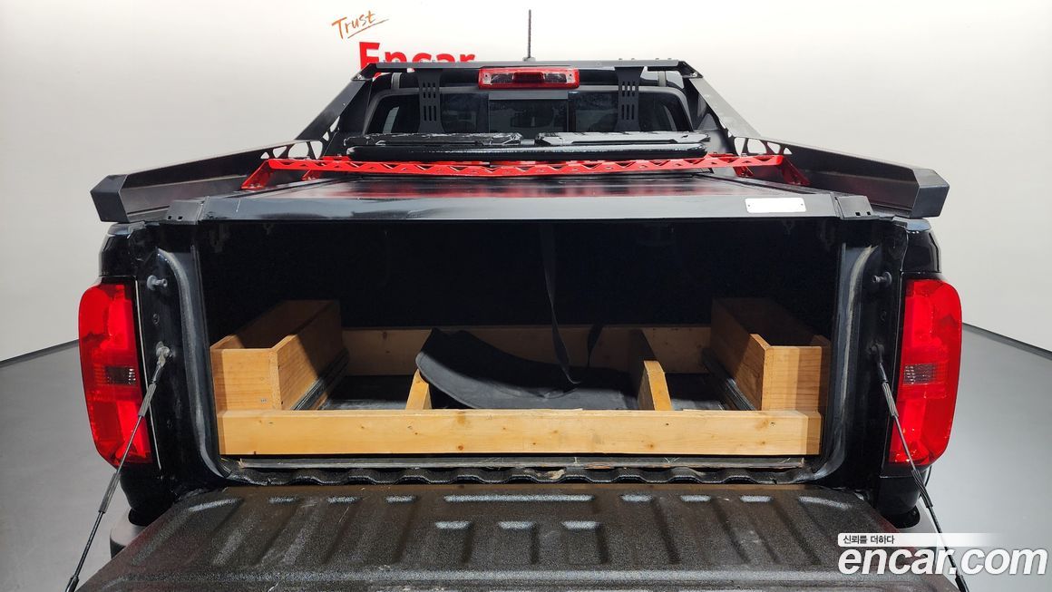 ChevroletGMDaewoo Colorado 2021