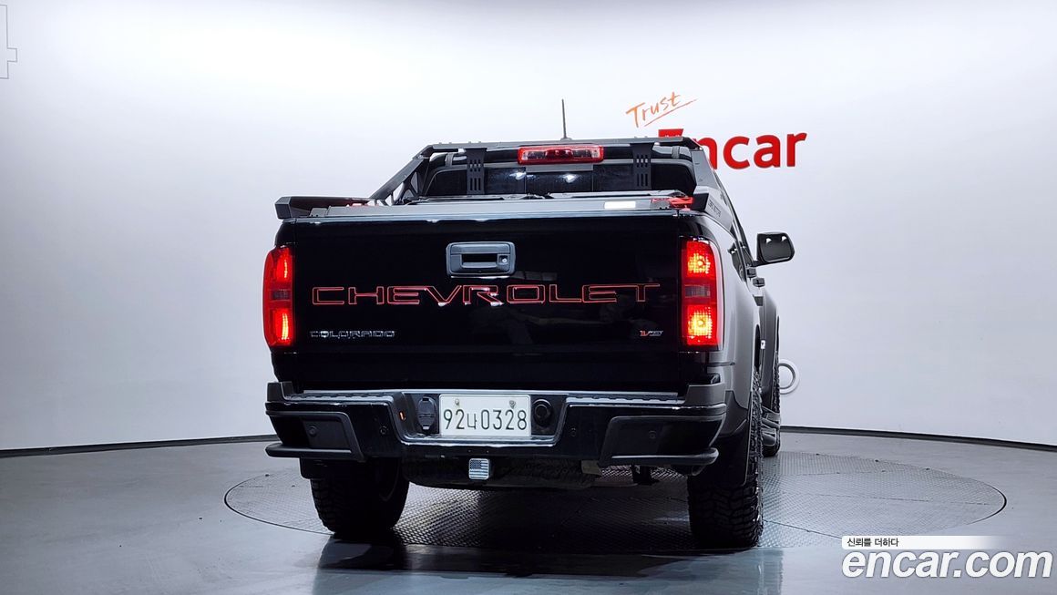 ChevroletGMDaewoo Colorado 2021