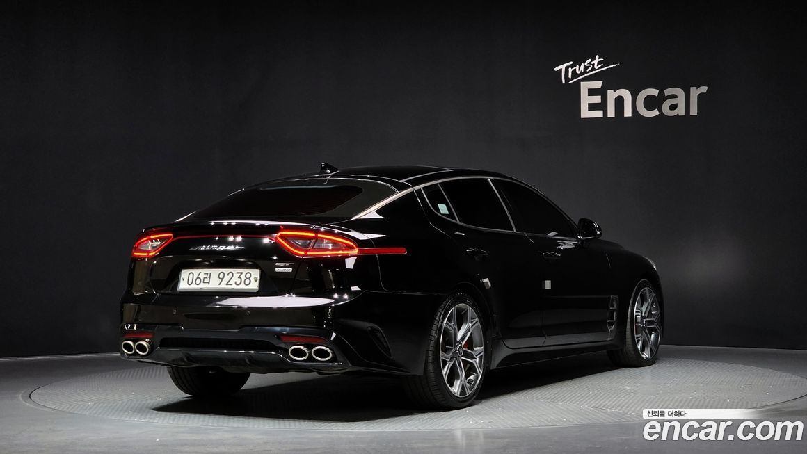 Kia Stinger 2018