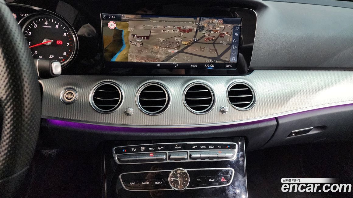 Mercedes-Benz E-Class 2017