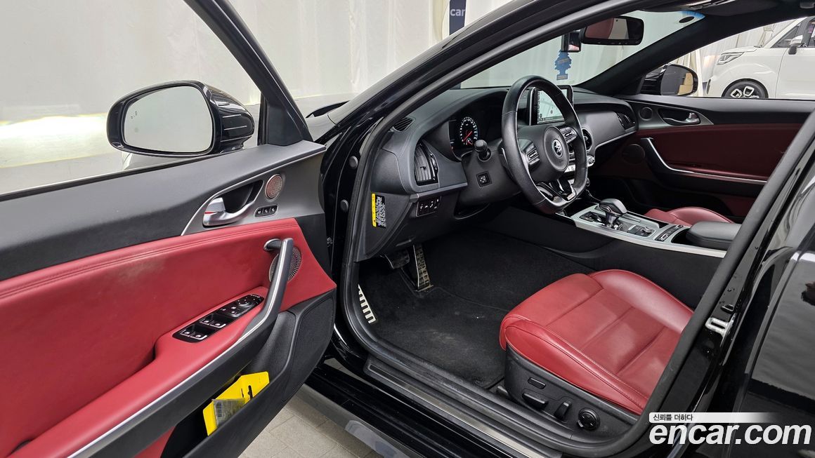 Kia Stinger 2018