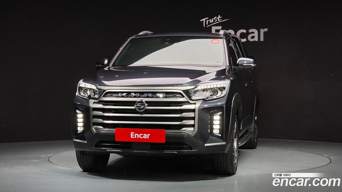 KG_Mobility_Ssangyong Rexton 2021