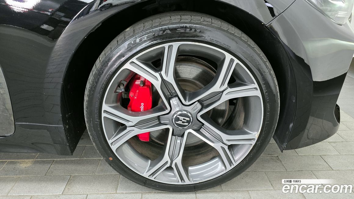 Kia Stinger 2018