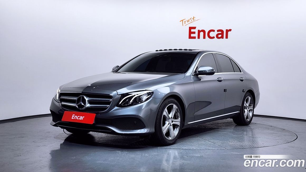 Mercedes-Benz E-Class 2017