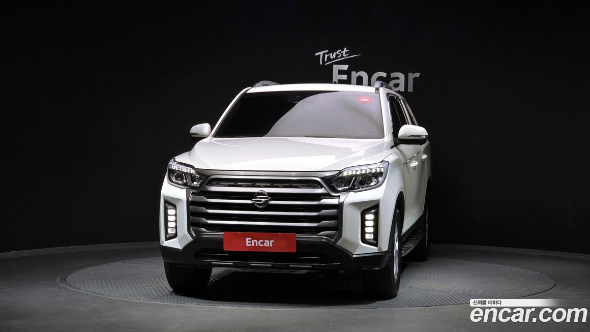 KG_Mobility_Ssangyong Rexton 2021