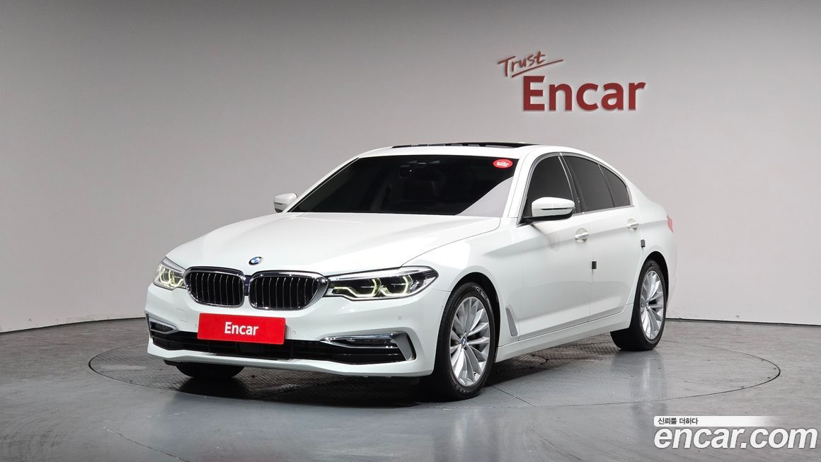 BMW 5-Series 2018