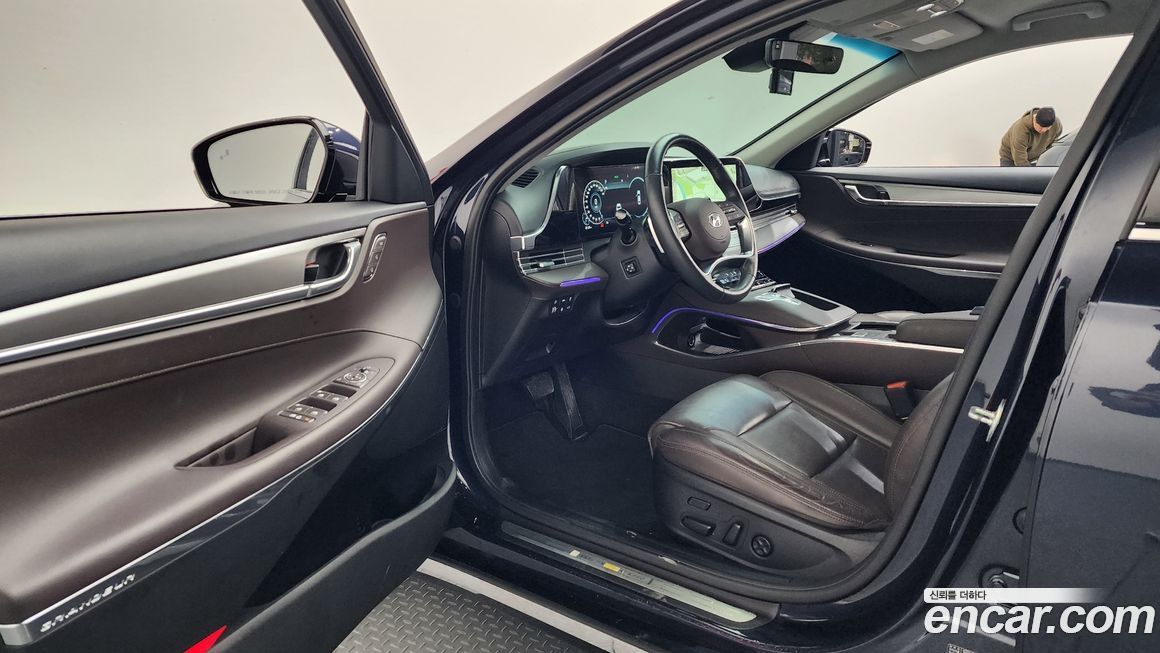 Hyundai Grandeur 2021