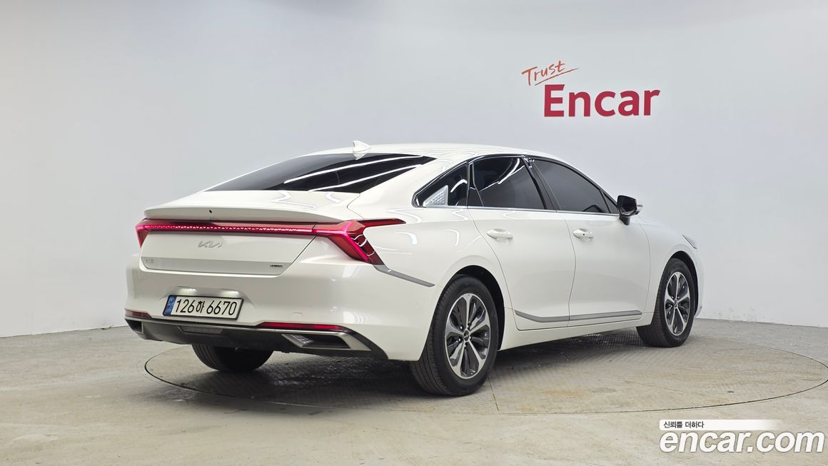 Kia K8 2022