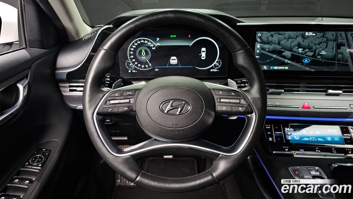 Hyundai Grandeur 2020