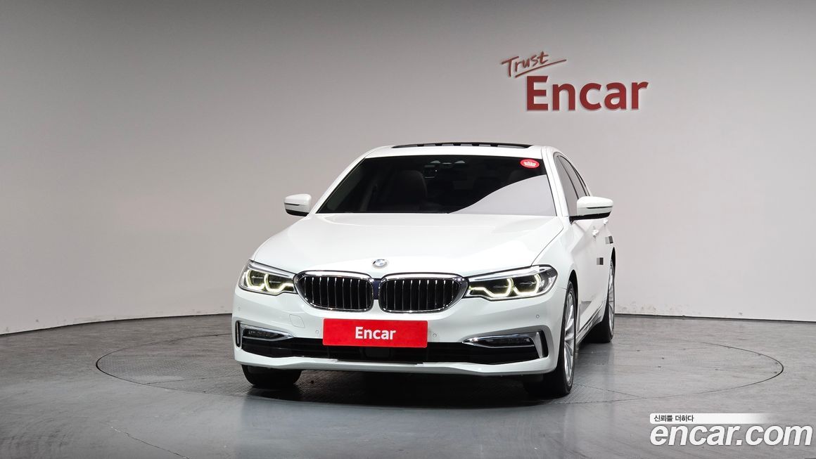 BMW 5-Series 2018