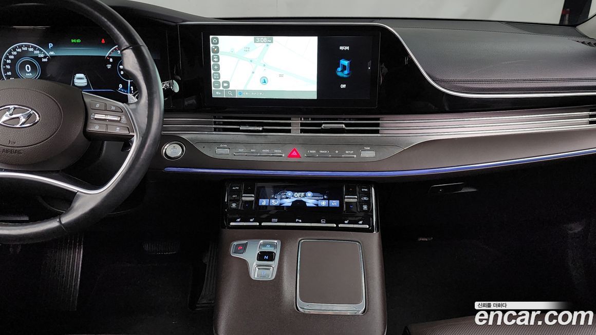 Hyundai Grandeur 2021