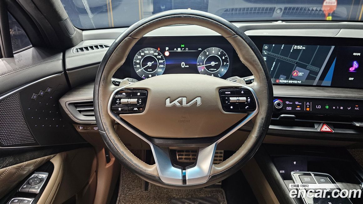 Kia K8 2022