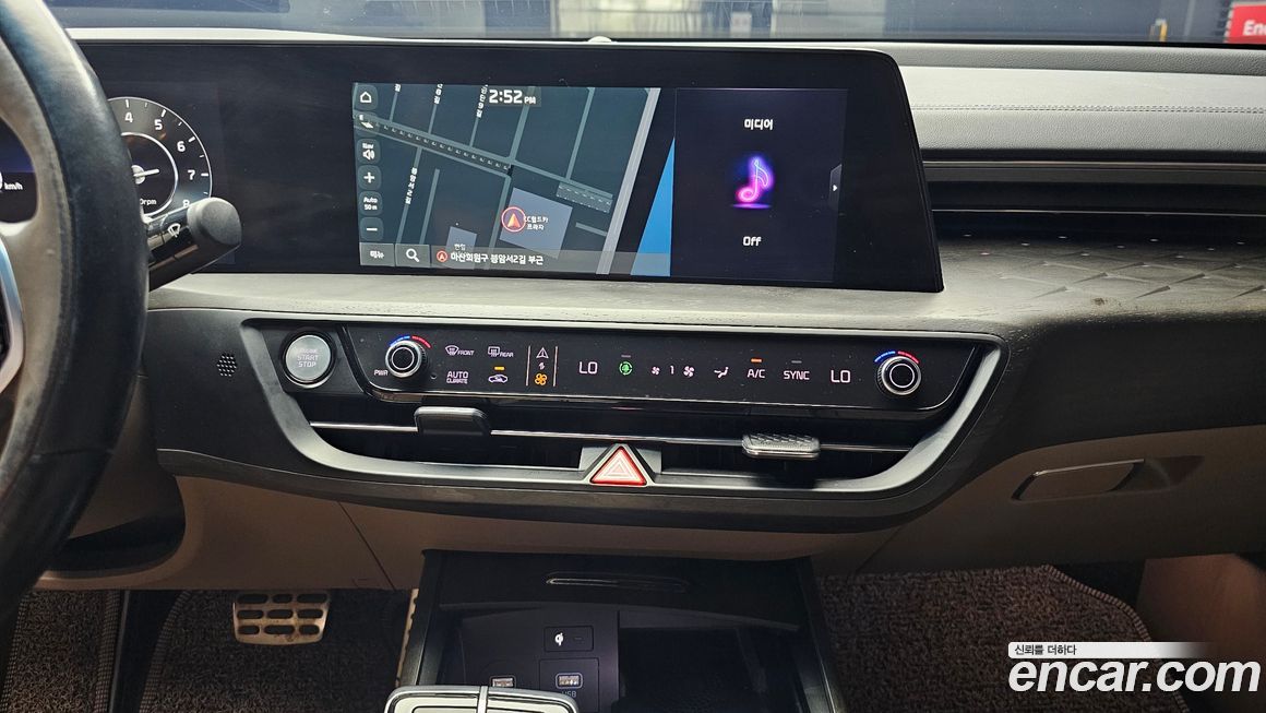 Kia K8 2022