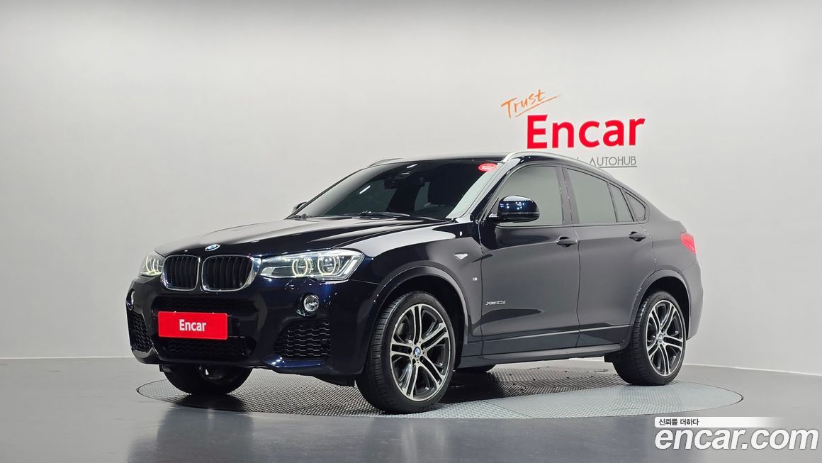 BMW X4 2017