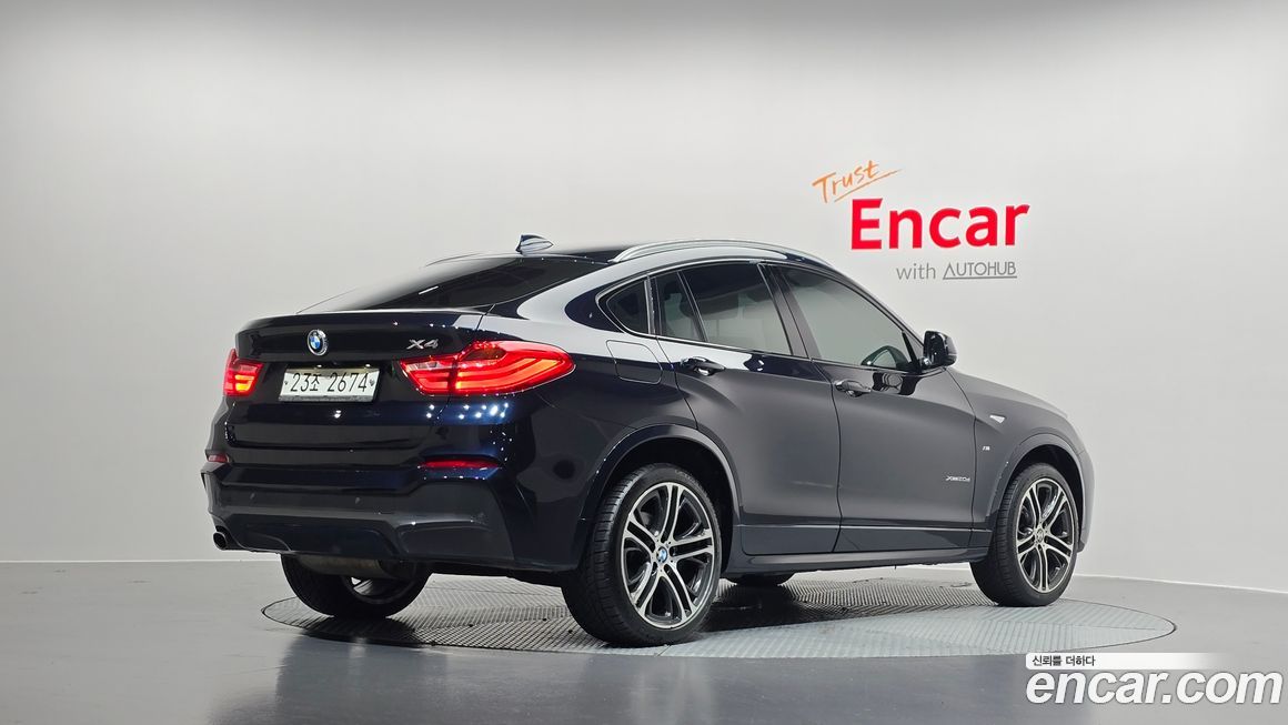 BMW X4 2017