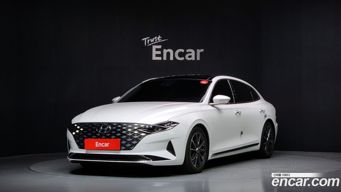 Hyundai Grandeur 2021